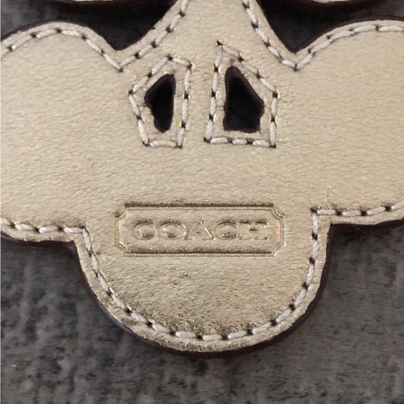 Coach Vintage Cherry Bag Charm Key Chain - Picture 6 of 16